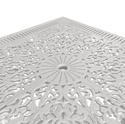 IVF - İstanbul Kare Masa 75*75 cm Beyaz