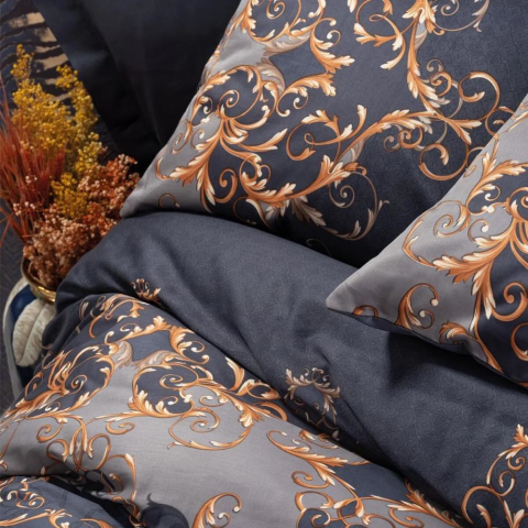 Cotton Box Saten Line Sarina Çift Kişilik Nevresim Takımı
