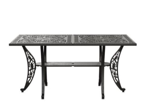 IVF - İstanbul Dikdörtgen Masa 75*150 cm Siyah