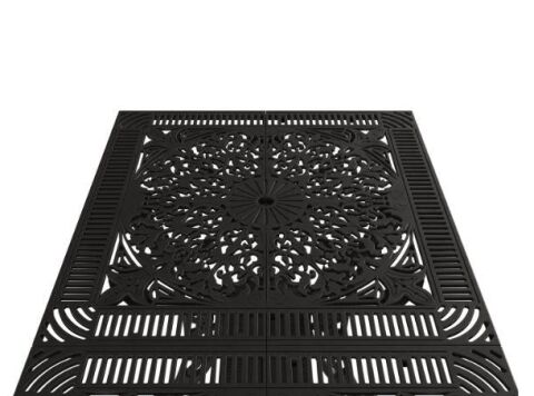 IVF - İstanbul Dikdörtgen Masa 75*150 cm Siyah