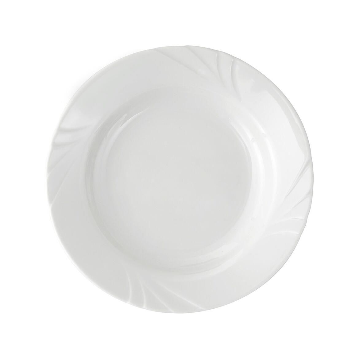 Güral Porselen Soprano Düz Tabak 25 cm