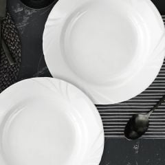 Güral Porselen Soprano Düz Tabak 25 cm