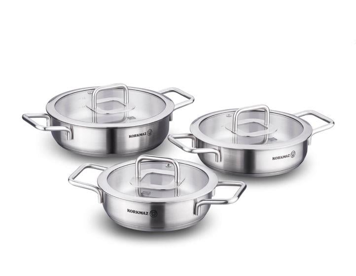 Korkmaz Stella 6 Parça Omlet Set A2929