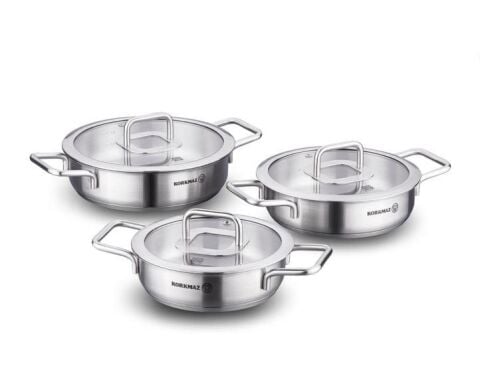 Korkmaz Stella 6 Parça Omlet Set A2929