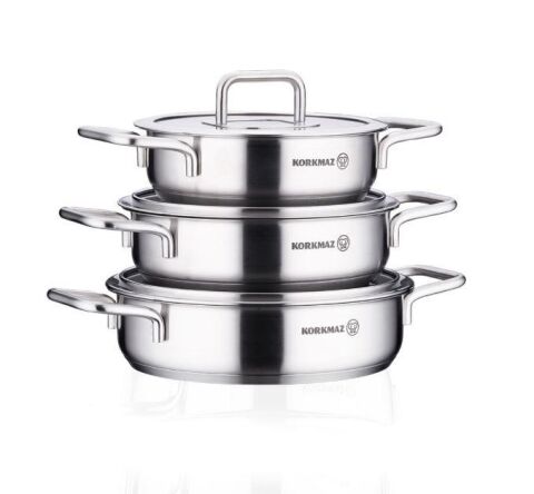Korkmaz Stella 6 Parça Omlet Set A2929