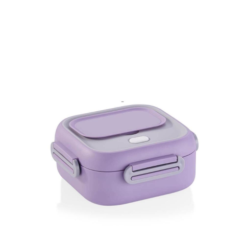 Korkmaz Essentials Warm Dayanıklı Sefer Tası Lila Renk 750 ml A5532-3