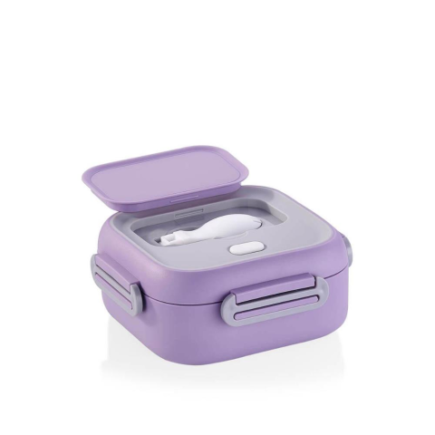 Korkmaz Essentials Warm Dayanıklı Sefer Tası Lila Renk 750 ml A5532-3