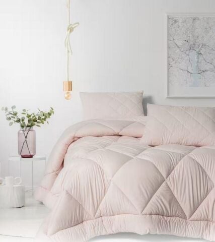 Cotton Box Softwash Tek Kişilik Yorgan Seti Pembe