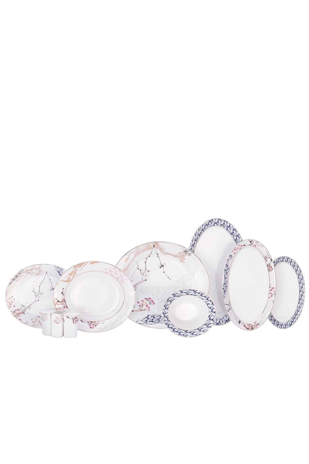 Korkmaz Orient Collection 60 Parça Yemek Takımı A8354