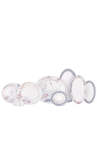 Korkmaz Orient Collection 60 Parça Yemek Takımı A8354