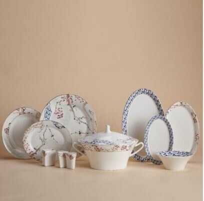 Korkmaz Orient Collection 60 Parça Yemek Takımı A8354