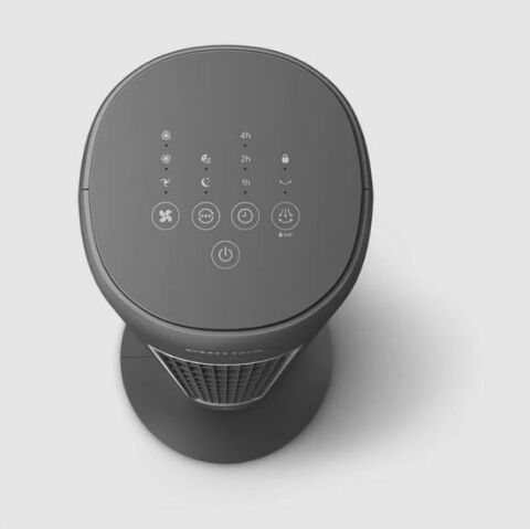 Philips 5000 Serisi Kule Tipi Fanlı Vantilatör Siyah CX5535/11