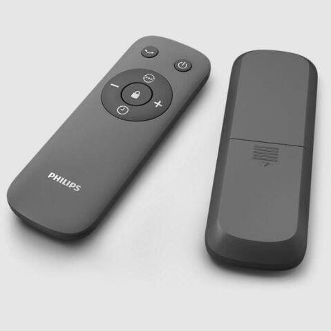 Philips 5000 Serisi Kule Tipi Fanlı Vantilatör Siyah CX5535/11