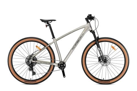 Kron XC150 Pro 29 Jant 15K 9 Vites H.Disk Dağ Bisikleti Mat Bej Gri
