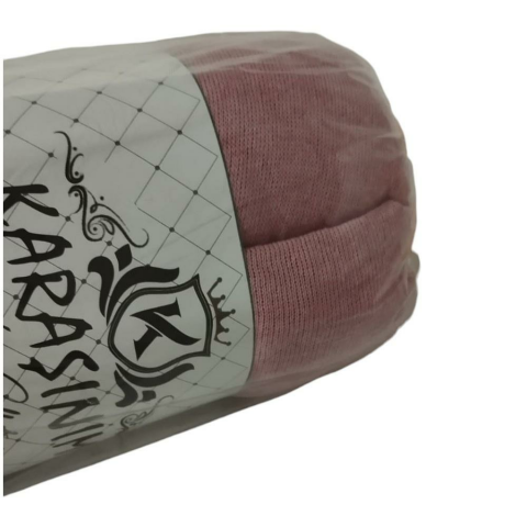 T.Concept Ranforce Tek Kişilik Lastikli Çarşaf Pembe