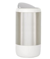 Primanova Lima Beyaz Çöp Kovası 30 Litre