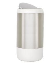 Primanova Lima Beyaz Çöp Kovası 30 Litre