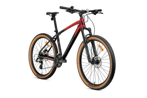 Kron XC150 27,5 Jant 15K 24 Vites H.Disk Dağ Bisikleti Siyah Kırmızı Füme