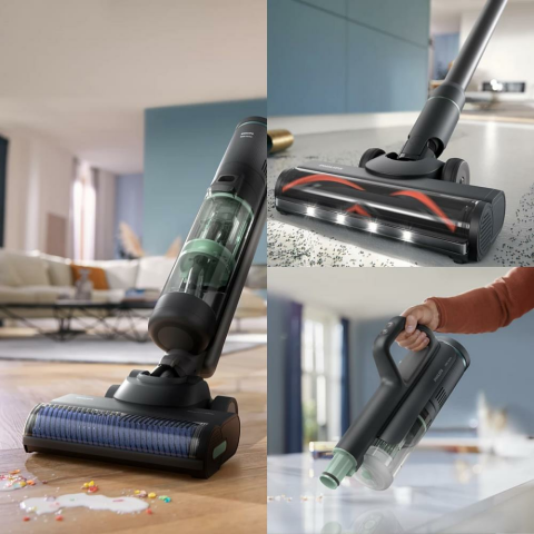 Philips Dayanıklı Islak & Kuru Kablosuz Dikey Süpürge 7000 Serisi XW7263/11