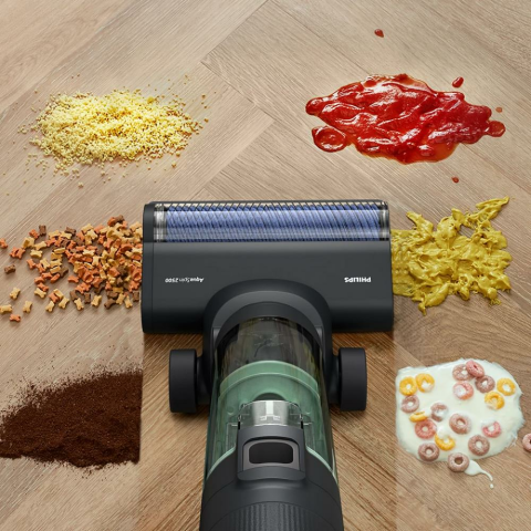 Philips Dayanıklı Islak & Kuru Kablosuz Dikey Süpürge 7000 Serisi XW7263/11