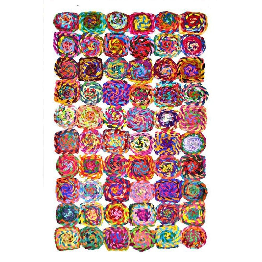 Giz Home Bolero Etnik Jüt Halı 80x140 cm