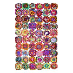 Giz Home Bolero Etnik Jüt Halı 80x140 cm
