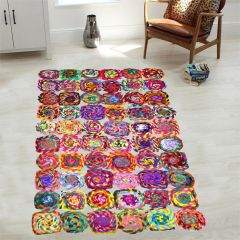 Giz Home Bolero Etnik Jüt Halı 80x140 cm