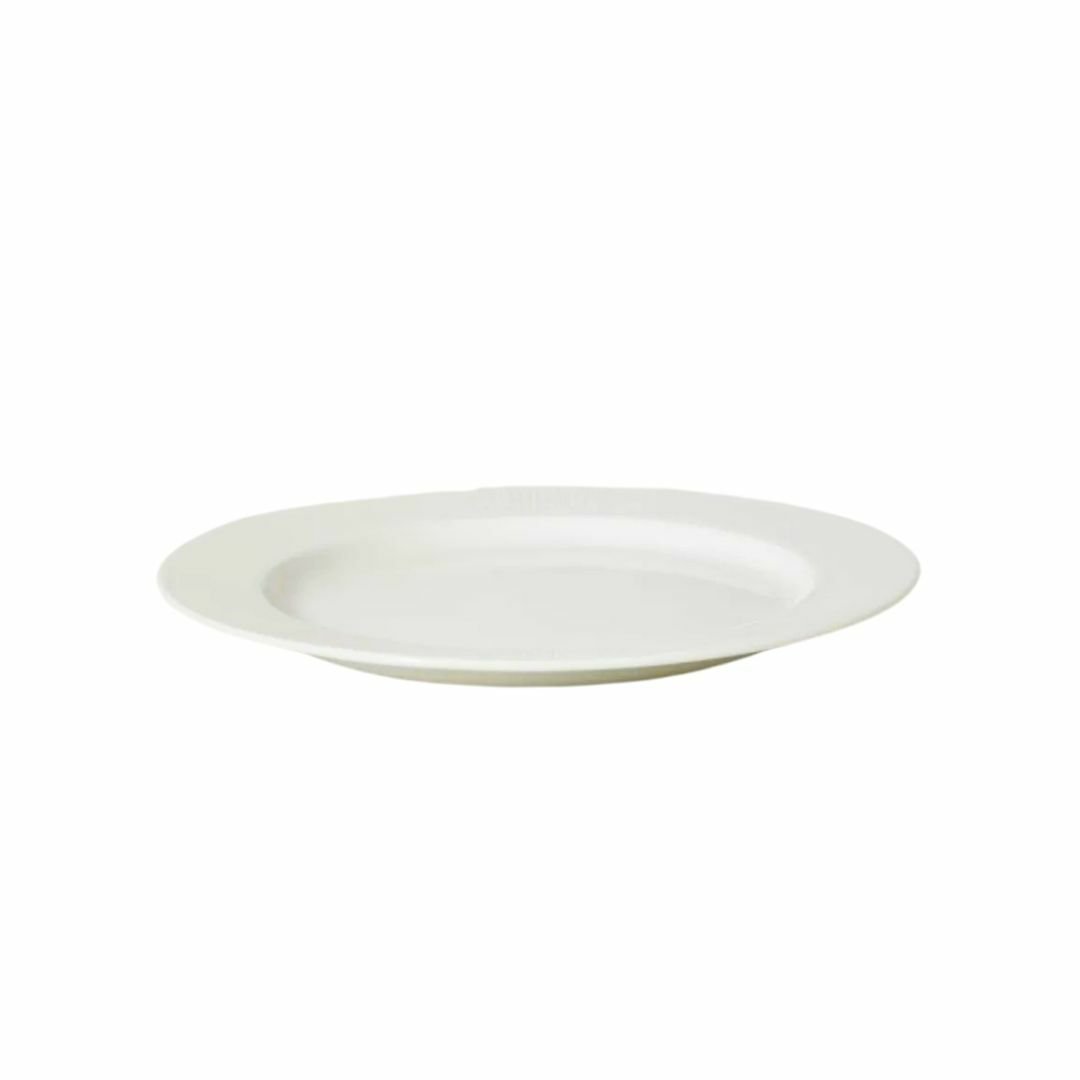 Güral Porselen Fine Bone Porselen 6’lı Çizgili Pasta Tabağı 22 cm