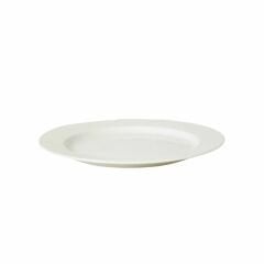 Güral Porselen Fine Bone Porselen 6’lı Çizgili Pasta Tabağı 22 cm