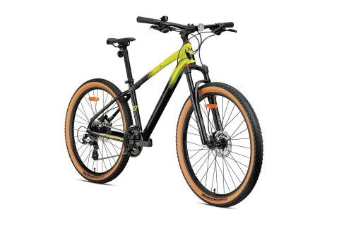Kron XC150 27,5 Jant 17K 24 Vites H.Disk Dağ Bisikleti Siyah Sarı Füme