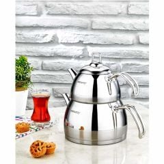 Evimsaray Büyük Boy Venüs Çaydanlık Takımı