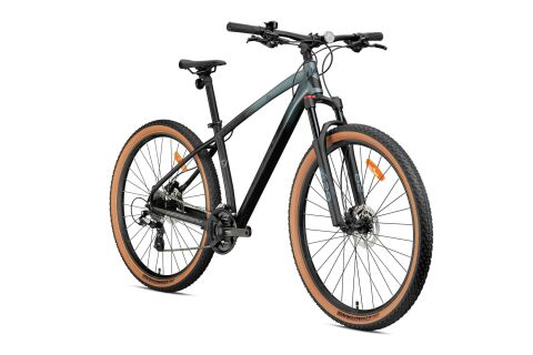 Kron XC150 27,5 Jant 17K 24 Vites H.Disk Dağ Bisikleti M.Siyah Füme