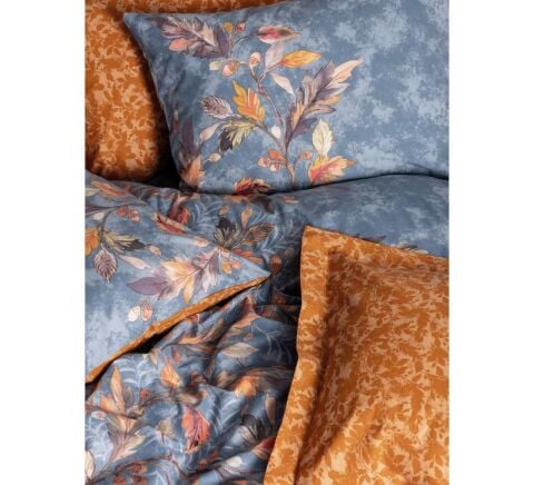 Cotton Box Ranforce Modeline Çift Kişilik Nevresim Takımı Alerka Hardal