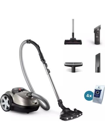 Philips 8000 Serisi Performer Torbalı Ledli Elektrikli Süpürge XD8152/12