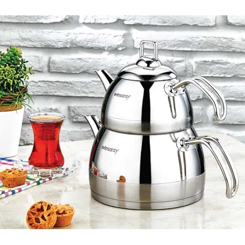 Evimsaray Venüs Orta Boy Çaydanlık