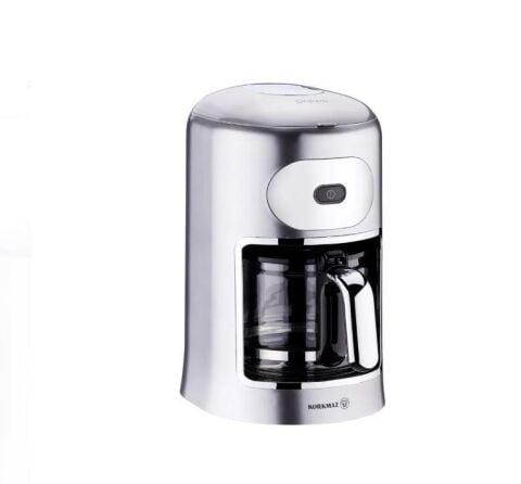 Korkmaz Drippa Tek Tuşlu Inox Filtre Kahve Makinesi A864-02