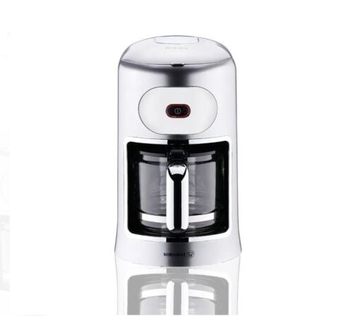 Korkmaz Drippa Tek Tuşlu Inox Filtre Kahve Makinesi A864-02
