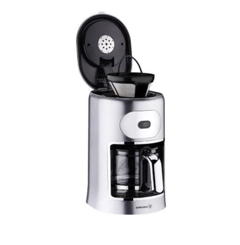 Korkmaz Drippa Tek Tuşlu Inox Filtre Kahve Makinesi A864-02