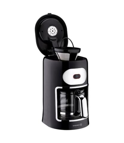 Korkmaz Drippa Tek Tuşlu Siyah Filtre Kahve Makinesi A864