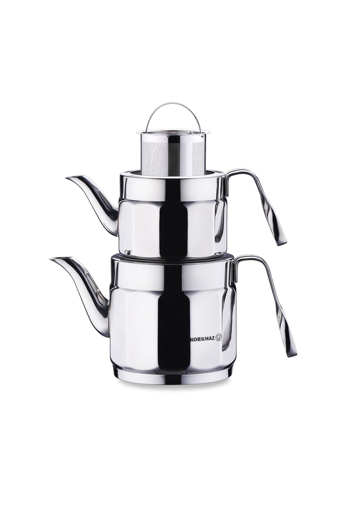 Korkmaz Nostaljia Maxi Çaydanlık Takımı 2.2 lt A229