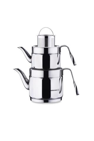 Korkmaz Nostaljia Maxi Çaydanlık Takımı 2.2 lt A229