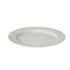 Güral Porselen Fine Bone Porselen 6’lı Çizgili Servis Tabağı 28 cm