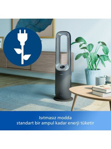 Philips Air Performer 8000 Serisi 3'ü 1 Arada Hava Temizleyici, Fan ve Isıtıcı AMF870/15