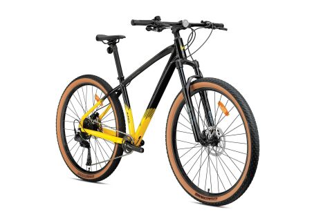 Kron XC300 PRO 29 Jant 17K 10 Vites H.Disk Dağ Bisikleti Siyah Sarı Füme