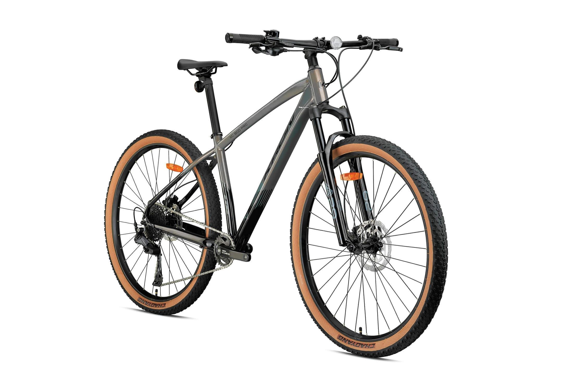 Kron XC300 PRO 29 Jant 17K 10 Vites H.Disk Dağ Bisiklet Gri Siyah