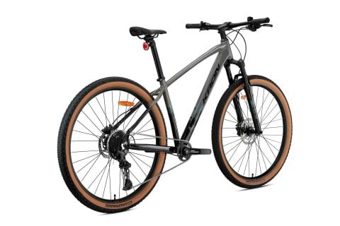 Kron XC300 PRO 29 Jant 17K 10 Vites H.Disk Dağ Bisiklet Gri Siyah