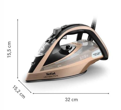 Tefal FV9852 60 gr Sürekli Ve 300 gr Şok Buharlı 3200 Watt Buharlı Ütü