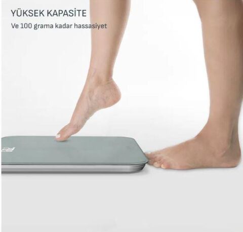 Tefal Classic 180 Kg Kapasiteli Tartı GRI