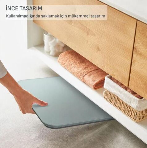 Tefal Classic 180 Kg Kapasiteli Tartı GRI