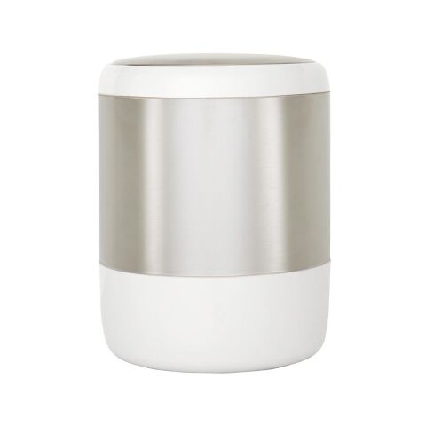 Primanova Lima Beyaz Çöp Kovası 6lt M-E06-01